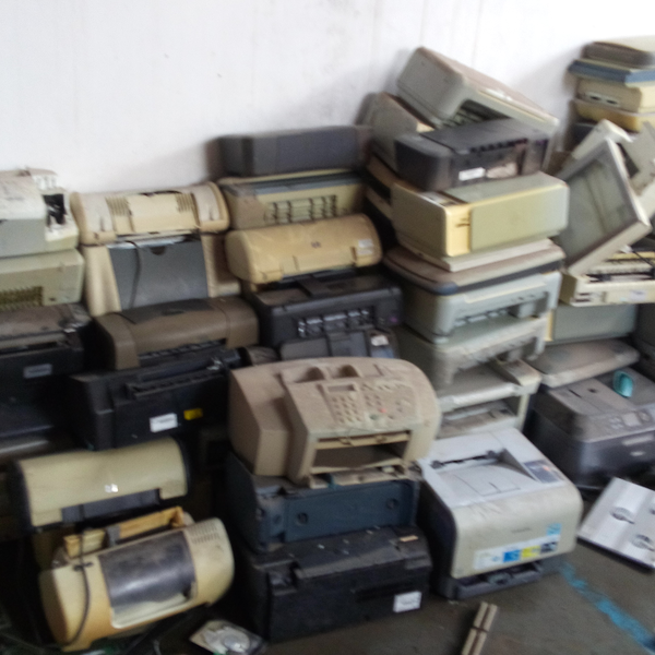 Resíduo: Impressoras velhas - B2Blue  - Compra e Venda de Resíduos