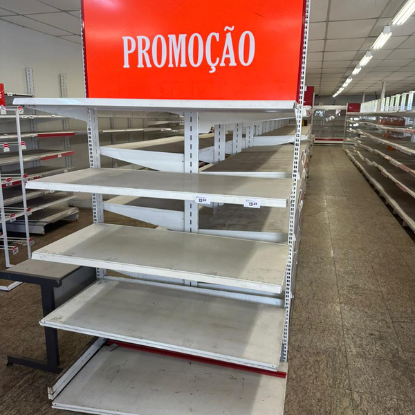 Resíduo: Gôndolas - B2Blue  - Compra e Venda de Resíduos