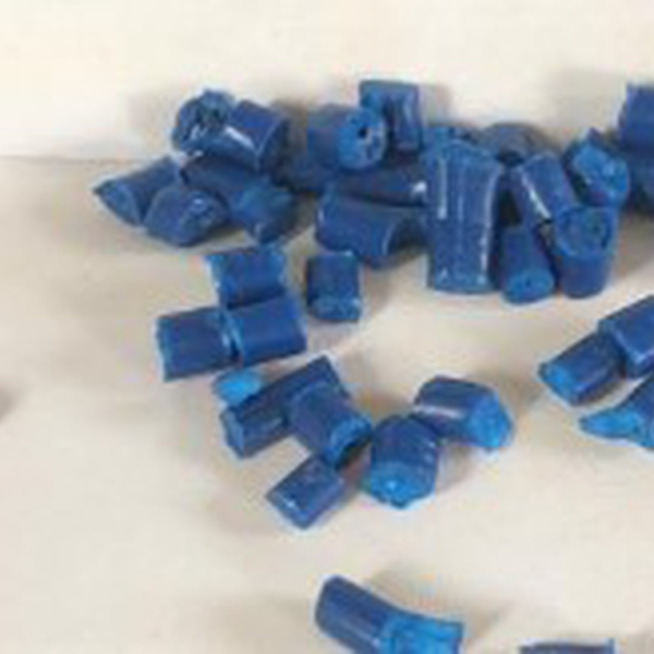 PEAD moído azul - Plástico