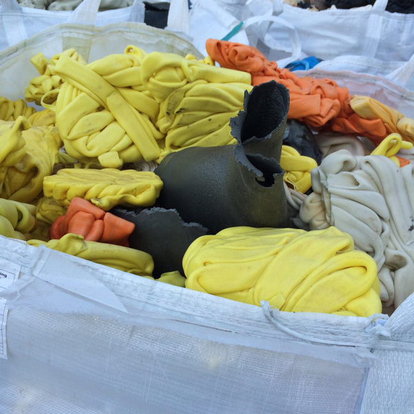 Borra de pvc - plástico - São Bernardo Do Campo, SP - B2Blue - Compra e Venda de Resíduos