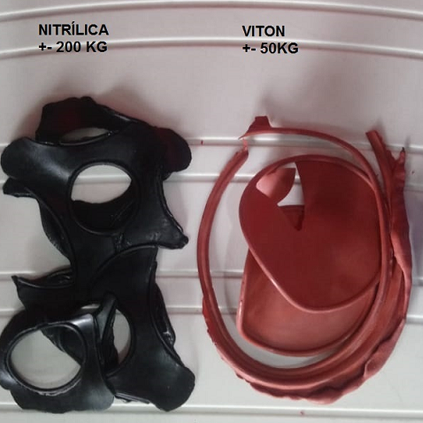 Silicone, nitrílica, viton, epdm - outros - VERANOPOLIS, RS - B2Blue - Compra e Venda de Resíduos