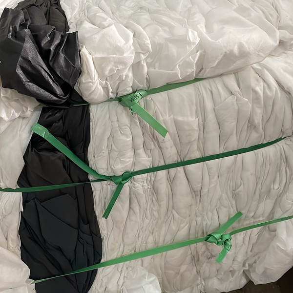 TNT branco apara - Tecido