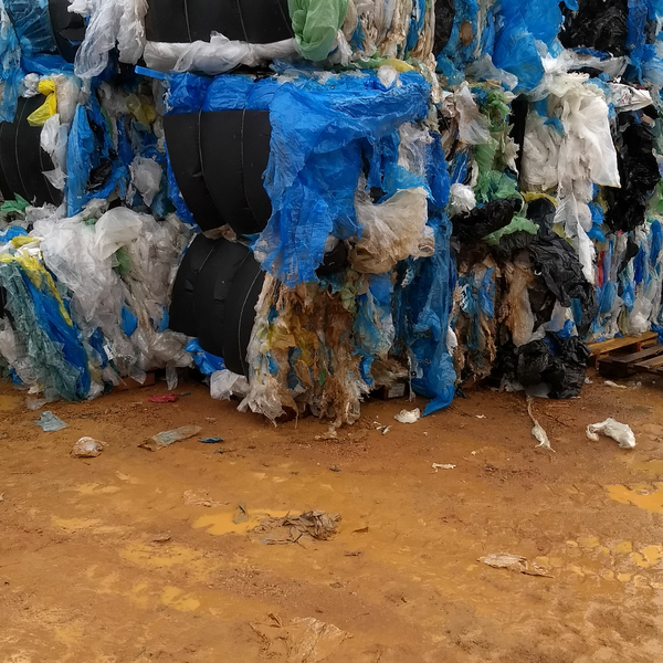 Resíduo: Plástico filme - B2Blue  - Compra e Venda de Resíduos