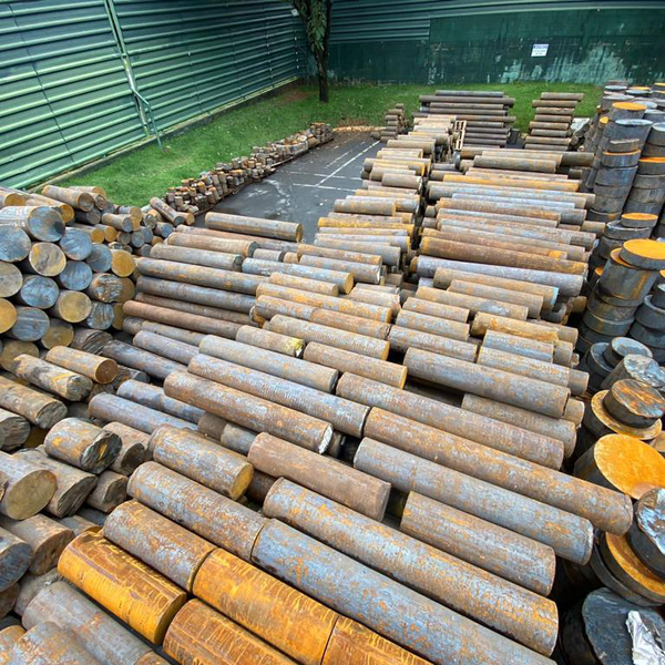 Tarugo sao aço 1020/ 1045 / 4140 - outros - Mogi Guaçu, SP - B2Blue - Compra e Venda de Resíduos