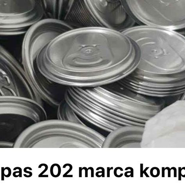 Resíduo: Tampa de lata - B2Blue  - Compra e Venda de Resíduos