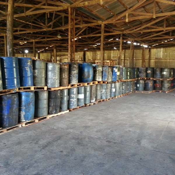 Tambores de ferro - metais - São Paulo, SP - B2Blue - Compra e Venda de Resíduos