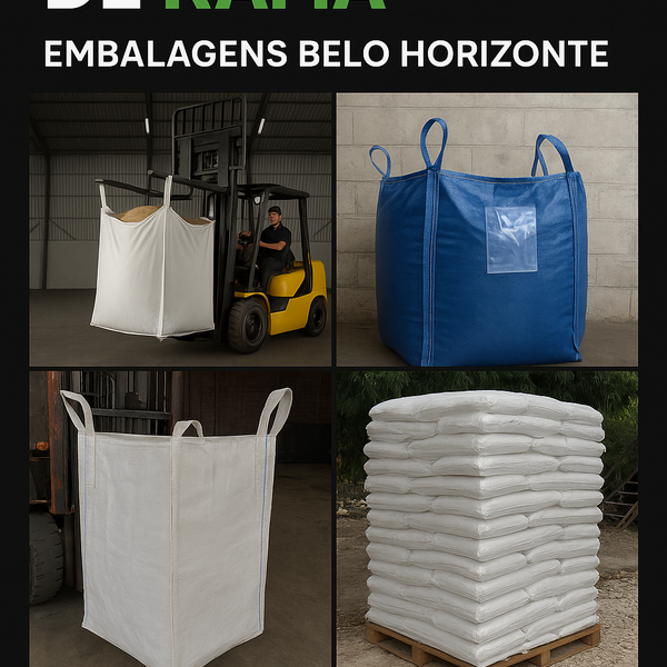 Resíduo: Big bag e sacarias - B2Blue  - Compra e Venda de Resíduos