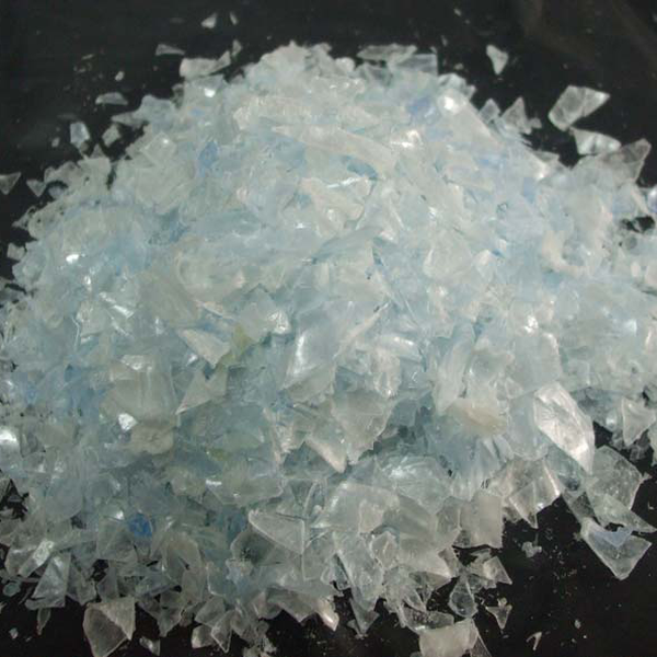 Flakes de pet - cristal e verde - plástico - Urussanga, SC - B2Blue - Compra e Venda de Resíduos