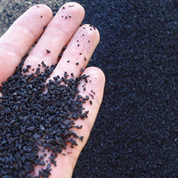 Granulado de borracha para campo society - borracha - Belford Roxo, RJ - B2Blue - Compra e Venda de Resíduos