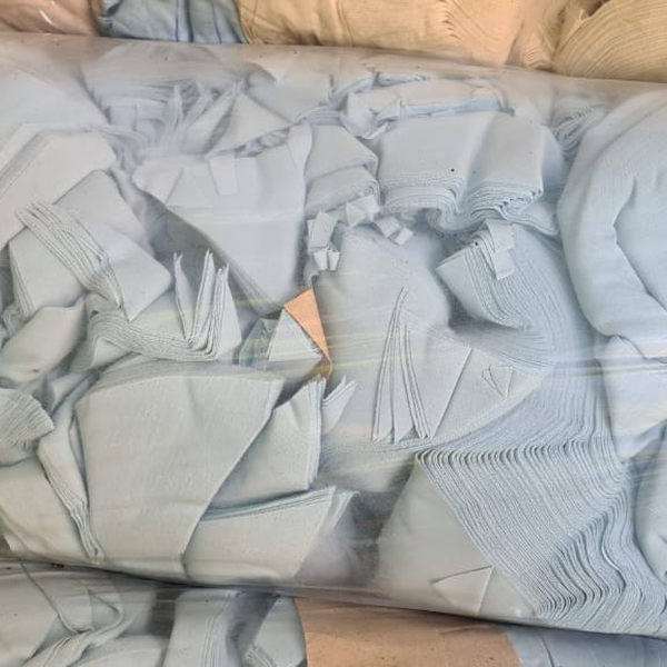 Resíduo: Retalho 100% algodão - B2Blue  - Compra e Venda de Resíduos