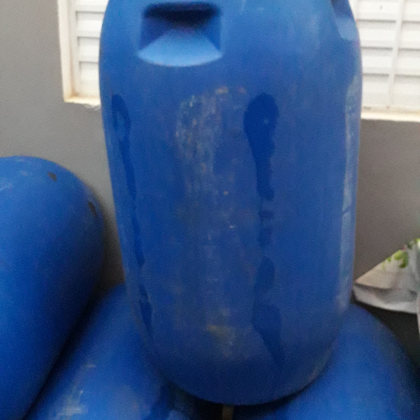 Container ibc 1000 lts - plástico - Sorocaba, SP - B2Blue - Compra e Venda de Resíduos