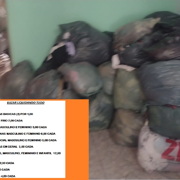 Resíduo: Roupas usadas - B2Blue  - Compra e Venda de Resíduos