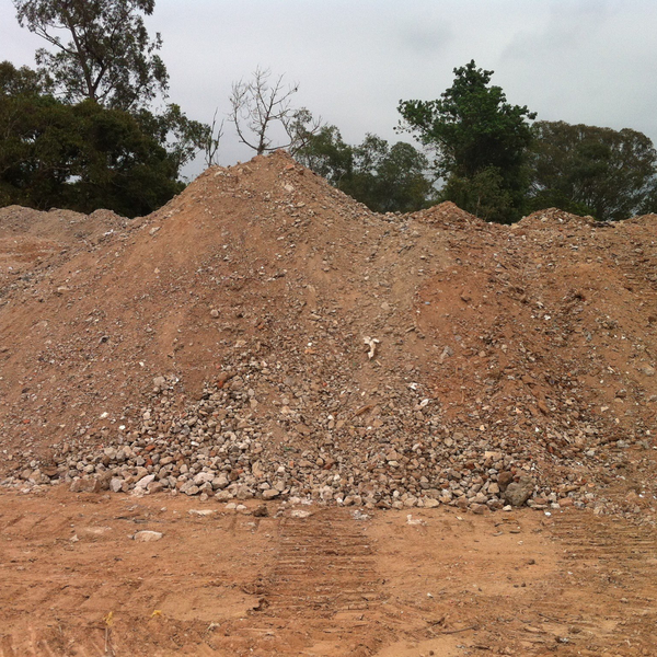 Agregado reciclado - construção e demolição - Rio de Janeiro, RJ - B2Blue - Compra e Venda de Resíduos