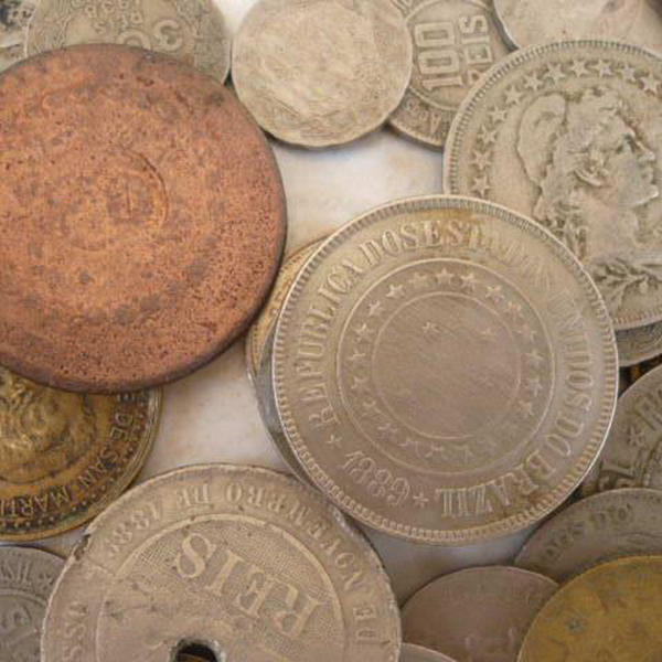 Resíduo: Bronze em moedas - B2Blue  - Compra e Venda de Resíduos