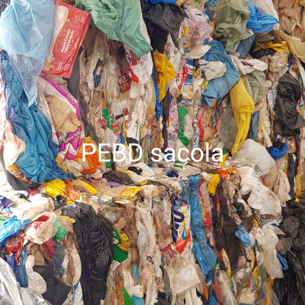PEBD sacolinha - Plástico