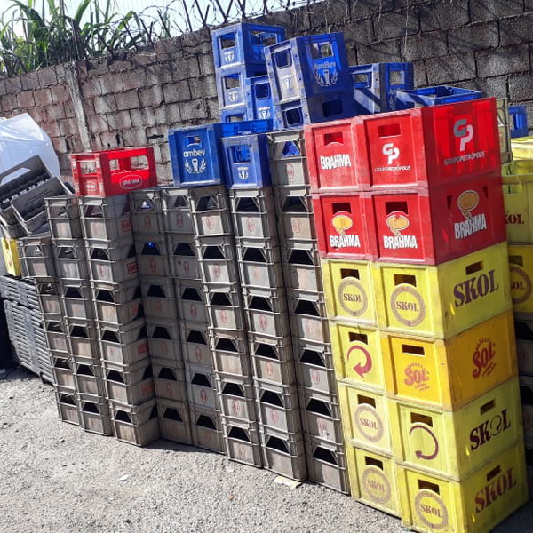 Embalagem de pead - plástico - São Paulo, SP - B2Blue - Compra e Venda de Resíduos