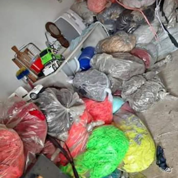 Resíduo: Ourela de algodão e poliéster - B2Blue  - Compra e Venda de Resíduos