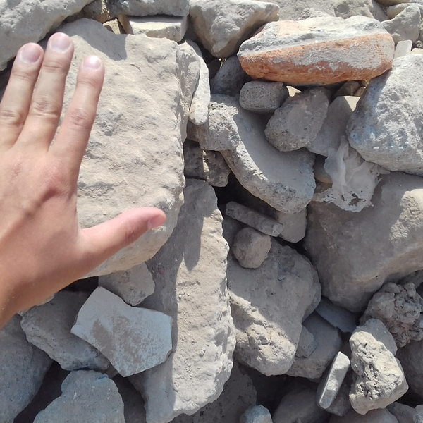 Resíduo: Rachão reciclado - B2Blue  - Compra e Venda de Resíduos