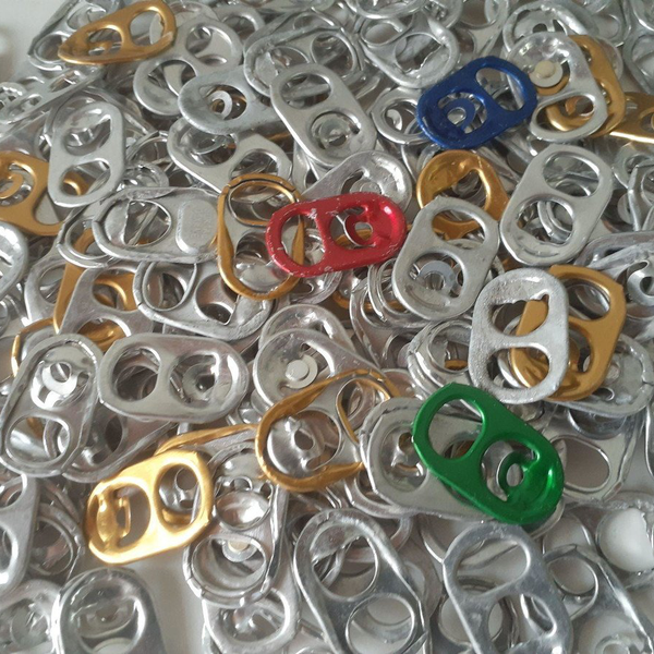 Lacre de latinha de aluminio - Metais