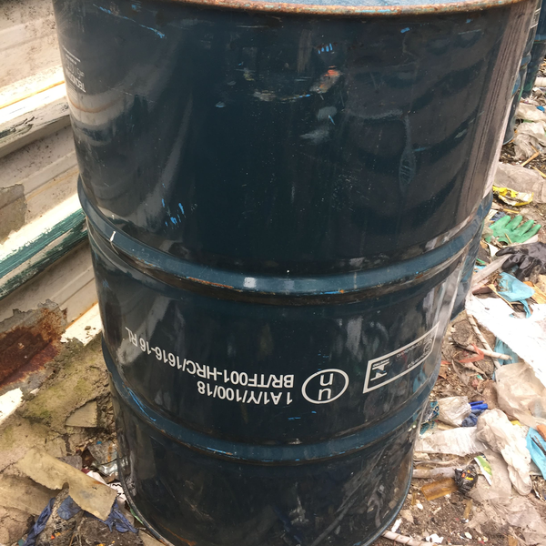 Tambores metálicos - metais - Igarassu, PE - B2Blue - Compra e Venda de Resíduos