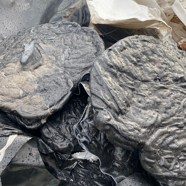 Borra de PE - Plástico