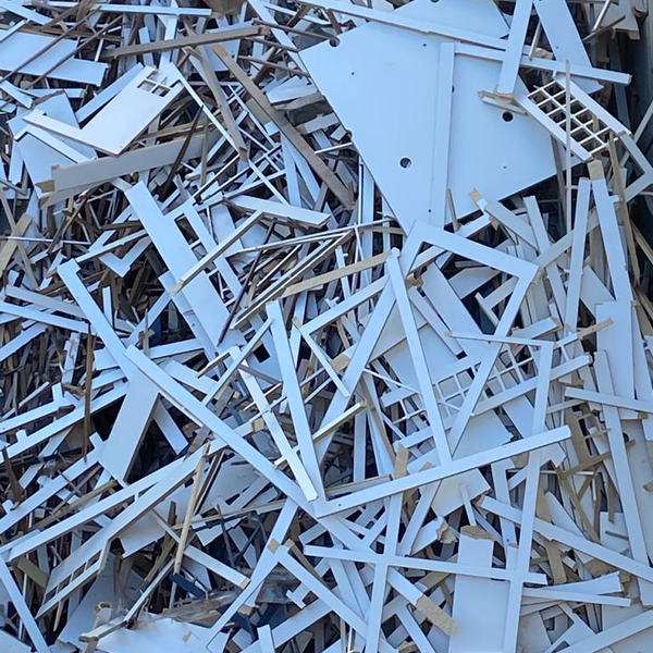 sucata de MDF - Madeira