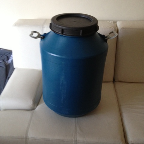 Bombonas de 60 lts de tampa grande - plástico - São Paulo, SP - B2Blue - Compra e Venda de Resíduos