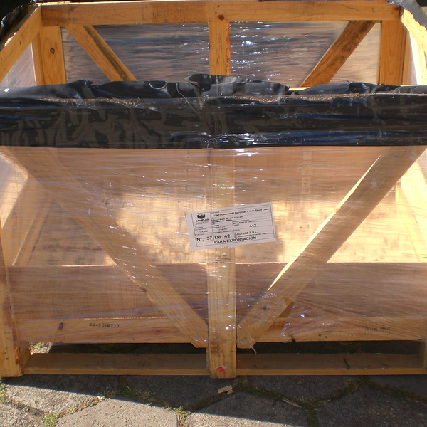 Caixa de madeiras - madeira - São Paulo, SP - B2Blue - Compra e Venda de Resíduos