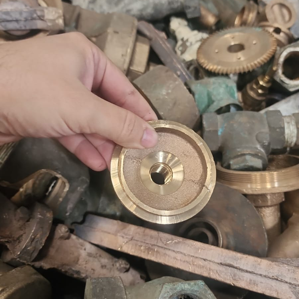 Resíduo: Sucata de bronze - B2Blue  - Compra e Venda de Resíduos
