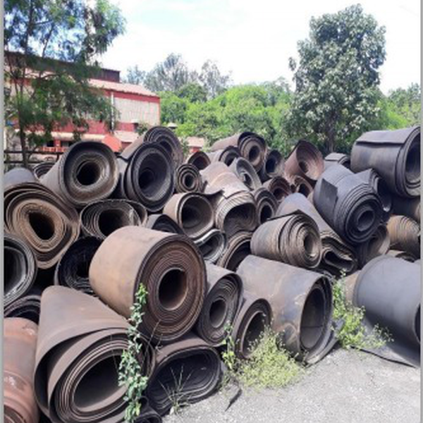 Borrachas de esteira - borracha - GOVAL, MG - B2Blue - Compra e Venda de Resíduos