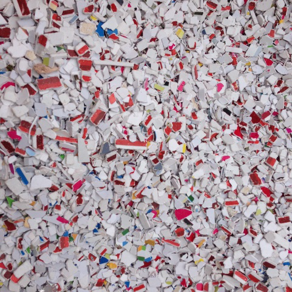 PS cinza - Plástico