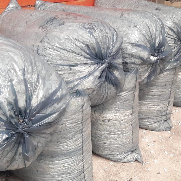 EVA triturado - Plástico