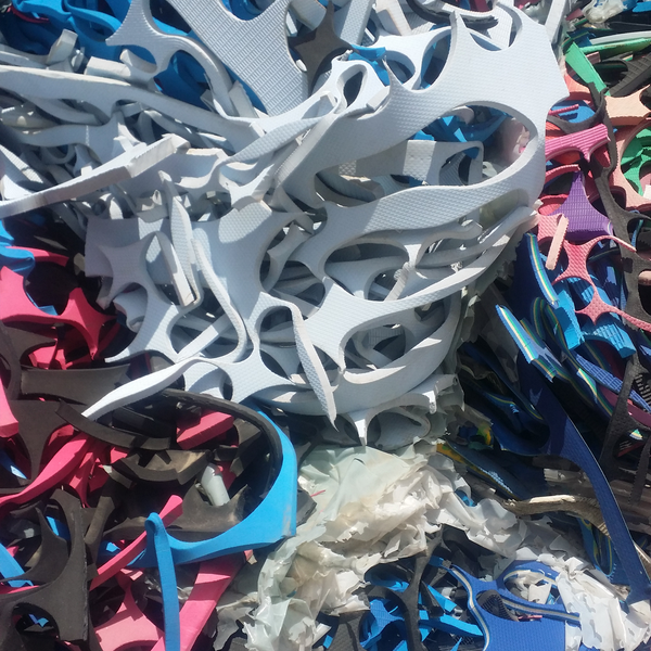 Sobras de eva limpa - plástico - Rio Largo, AL - B2Blue - Compra e Venda de Resíduos