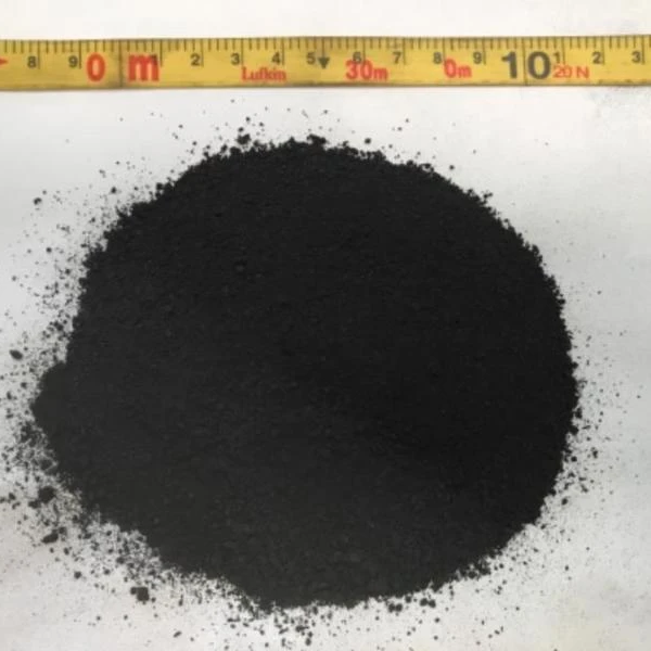 negro de fumo - Químicos