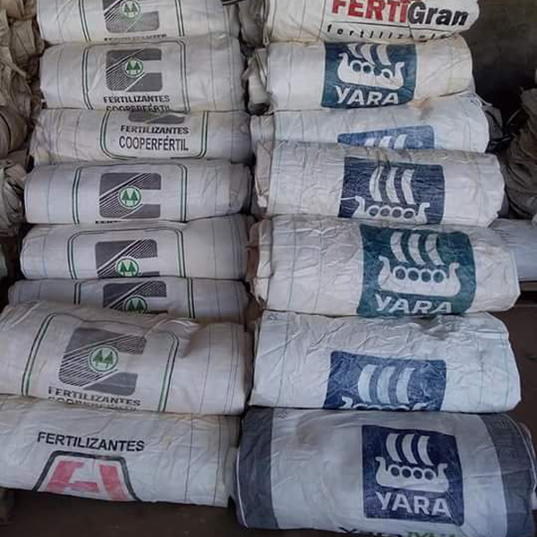 Vendo Big bags usados e lavados e sem lavar todos os tamanhos na B2Blue