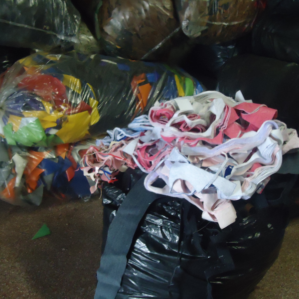 Aparas de pvc para estrusão - plástico - São Paulo, SP - B2Blue - Compra e Venda de Resíduos