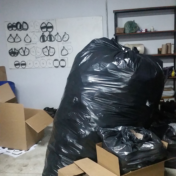 Resíduo: Aparas de bojo - B2Blue  - Compra e Venda de Resíduos