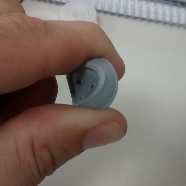 Resíduo: Tampinha de borracha - B2Blue  - Compra e Venda de Resíduos
