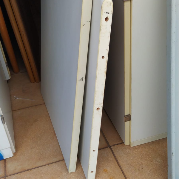 Resíduo: Mdf bp branco de diversas espessuras e tamanhos (6 mm até 30 mm) - B2Blue  - Compra e Venda de Resíduos