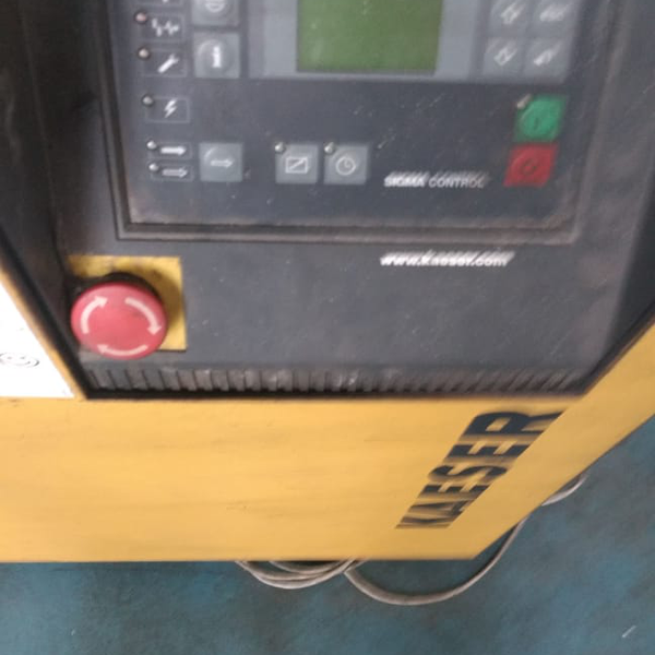 Resíduo: Compressor kaeser = sm 11 - B2Blue  - Compra e Venda de Resíduos