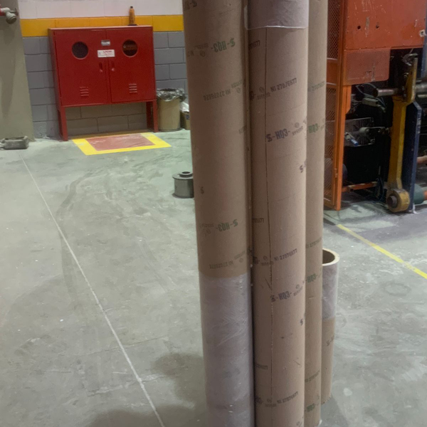 Tubetes de papelão de 06 polegadas - papel/papelão - JUNDIAI, SP - B2Blue - Compra e Venda de Resíduos