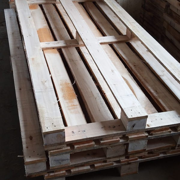 Resíduo: Paletes de madeira - B2Blue  - Compra e Venda de Resíduos