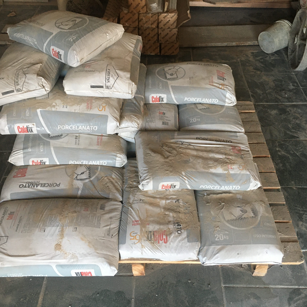 Argamassas - Construção e Demolição