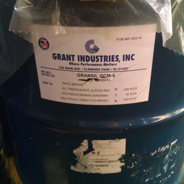 Resíduo: Gransil gcm 5 gel - B2Blue  - Compra e Venda de Resíduos