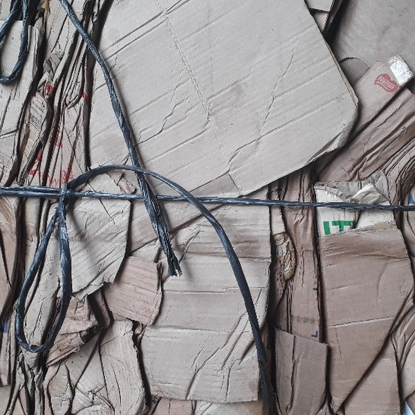 Papelão ondulado 1 - papel/papelão - Criciúma, SC - B2Blue - Compra e Venda de Resíduos