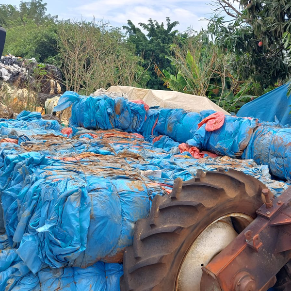 Lona de rolo de algodão - outros - Tangará Da Serra, MT - B2Blue - Compra e Venda de Resíduos