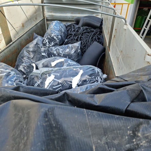 Elastômero  - plástico - Palhoça, SC - B2Blue - Compra e Venda de Resíduos