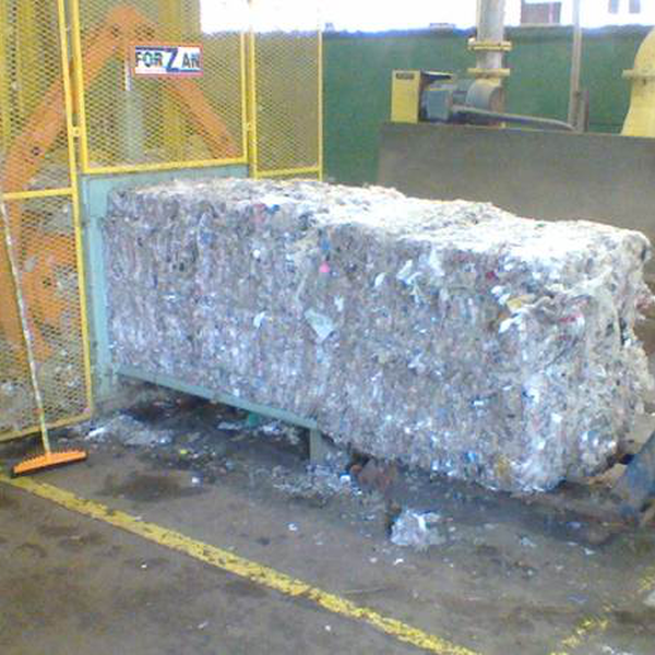 Aparas Mistas de Plástico - Plástico