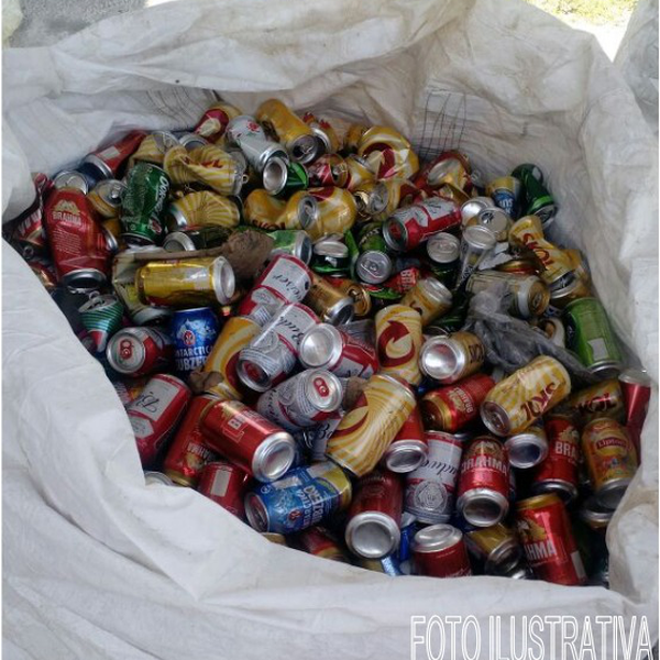 Alumínio (latinhas) - metais - Barueri, SP - B2Blue - Compra e Venda de Resíduos