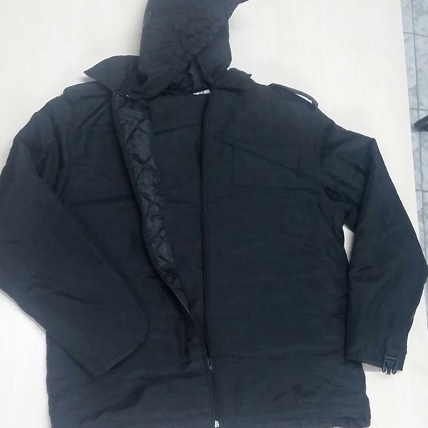 3 toneladas de uniforme - Tecido